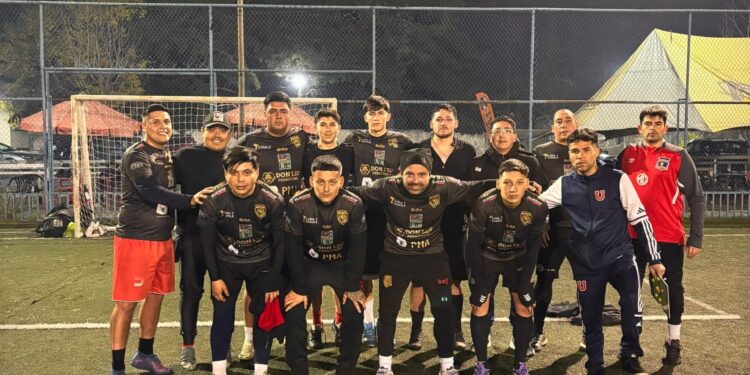 El Club Curicano «Los Fecha Libre» se clasifica para el Mundial de Fútbol 7.