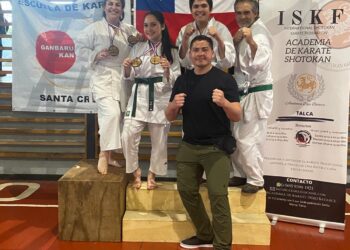 Dojo Batarce de Talca Gana el Campeonato Nacional de Karate.