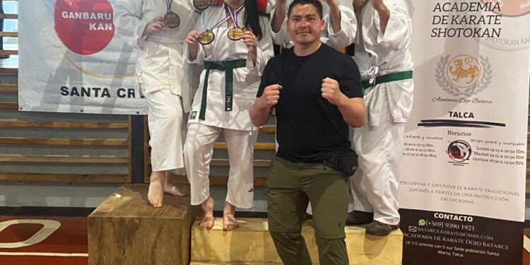 Dojo Batarce de Talca Gana el Campeonato Nacional de Karate.