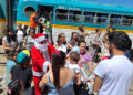 Tren de Navidad: Arranca la recolección de juguetes para las localidades rurales del Maule.