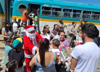 Tren de Navidad: Arranca la recolección de juguetes para las localidades rurales del Maule.