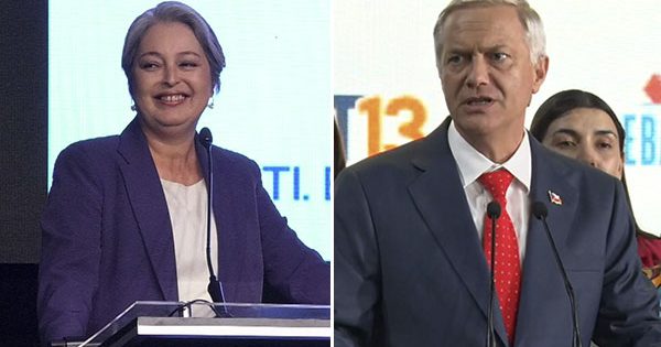 Encuesta CEP: Jara va a la cabeza en la carrera presidencial, pero Kast lo tiene pegado.