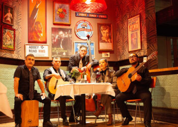 Rubí Boleros lanza su nuevo tema «Electricidad»