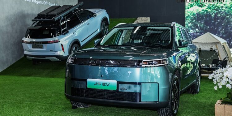 OMODA | JAECOO brilla en los World Car Awards.