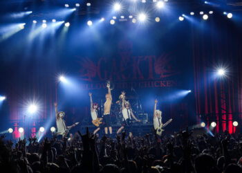 GACKT confirma show con su banda Yellow Fried Chickenz.