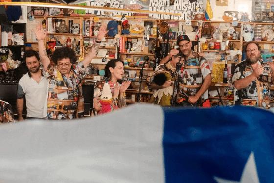31 Minutos triunfa en Tiny Desk y establece un récord histórico para Chile.