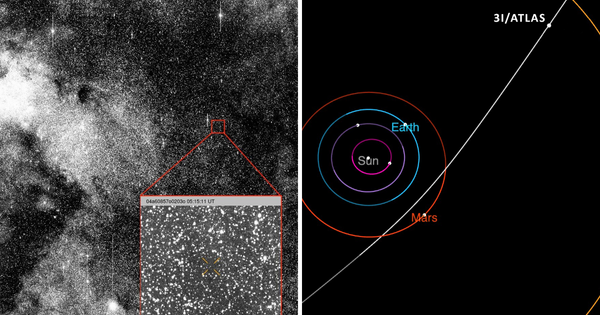 Cometa 3I/ATLAS llega a su máxima cercanía al Sol: ¿Cuándo estará cerca de la Tierra?