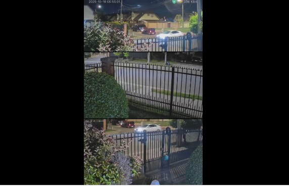 Vecinos informan sobre una balacera en Las Rastras: no se registraron heridos.