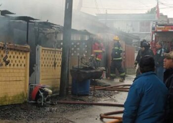 Funcionaria de salud reconocida en Biobío y Malleco fallece junto a su hija en un incendio de vivienda en Angol.