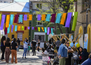 ¡Éxito rotundo en la primera edición del Mercadito Las Telas en Independencia!