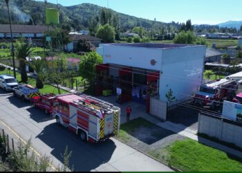 Hualañé mejora su infraestructura de emergencia con un nuevo cuartel de Bomberos.