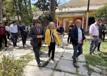 Calera de Tango: subdirector de Justicia visita centro semicerrado del Sename y alcaldesa reafirma su rechazo a la cárcel.
