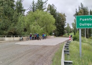 La cicletada que enlaza con el espíritu del Quilque: este domingo, Los Ángeles se dirige hacia la naturaleza.