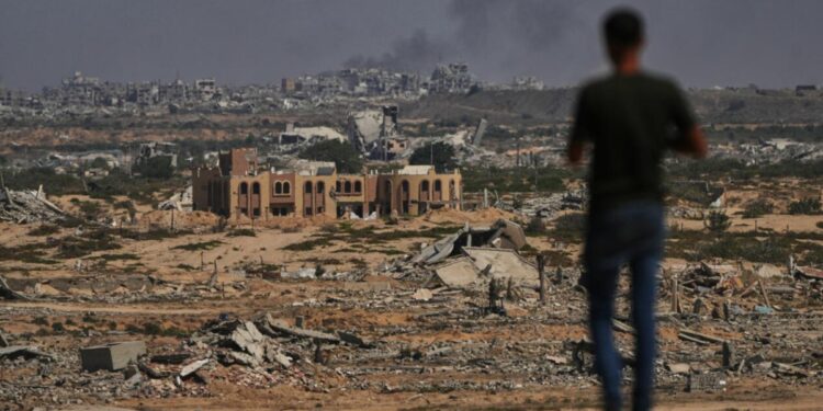 Hamás e Israel anuncian un acuerdo tras dos años de intensa guerra en Gaza.