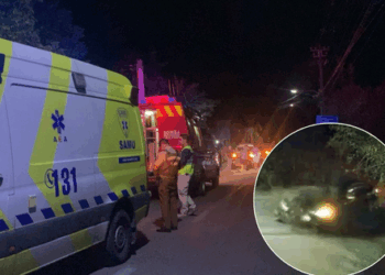 [VIDEO] Colina: Accidente fatídico en calle Los Ingleses