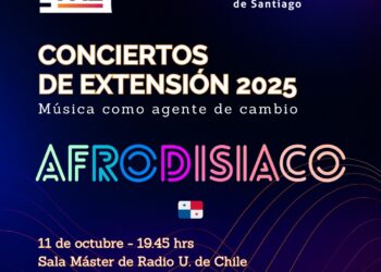 Festival Chile Jazz por la Paz rinde homenaje a la diversidad musical de Latinoamérica.