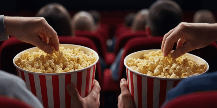 ¡Películas en Pantalla Grande por solo $2.000! Regresa la Fiesta del Cine.