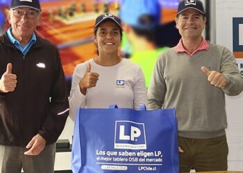 LP Chile se la juega por el futuro del tenis femenino y firma patrocinio con una joven promesa.