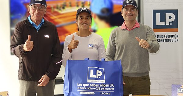 LP Chile se la juega por el futuro del tenis femenino y firma patrocinio con una joven promesa.