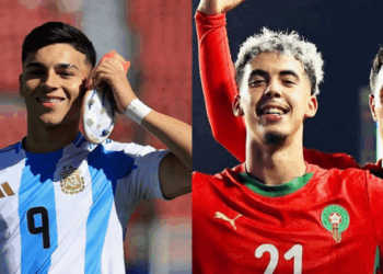 Argentina y Marruecos se ven las caras en la final del Mundial Sub-20.