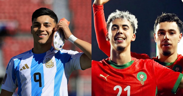 Argentina y Marruecos se ven las caras en la final del Mundial Sub-20.