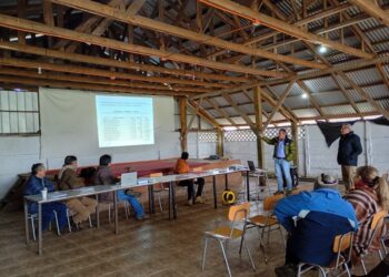 La Comunidad de Aguas Longaví Alto fortalece la gestión y los proyectos de riego.