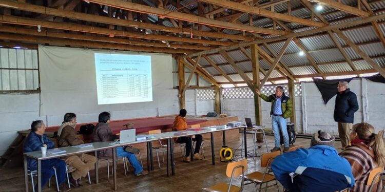 La Comunidad de Aguas Longaví Alto fortalece la gestión y los proyectos de riego.