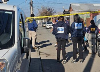 Dicen que dos hermanos quedarán en prisión preventiva por el homicidio de un joven en plena vía pública en Lo Espejo.