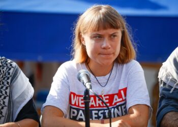Greta Thunberg responde de manera irónica a los «elogios» de Donald Trump y le agradece su interés por su salud mental.