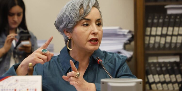 La diputada Placencia encabezará la comisión que revisará la acusación constitucional contra el ministro Ulloa.