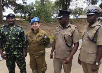 Carabinera chilena juega un papel crucial en la selección de personal policial para la ONU: «La responsabilidad es enorme».