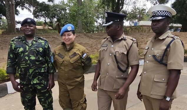 Carabinera chilena juega un papel crucial en la selección de personal policial para la ONU: «La responsabilidad es enorme».