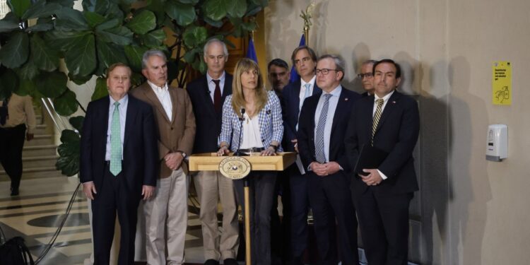 Presidenta de la Comisión Especial Mixta que desaprobó gran parte del Presupuesto 2026: «No confiamos en el Gobierno»