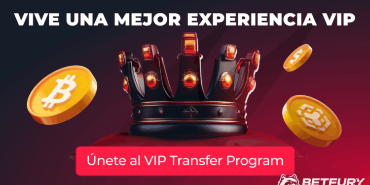 Lleva tu estatus VIP a BetFury y obtén hasta $20,000 en tu primera semana.