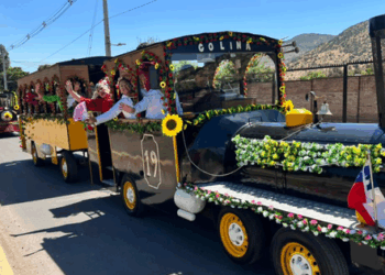 Colina festeja su clásica “Bienvenida la Primavera” y elige a su nueva Reina.
