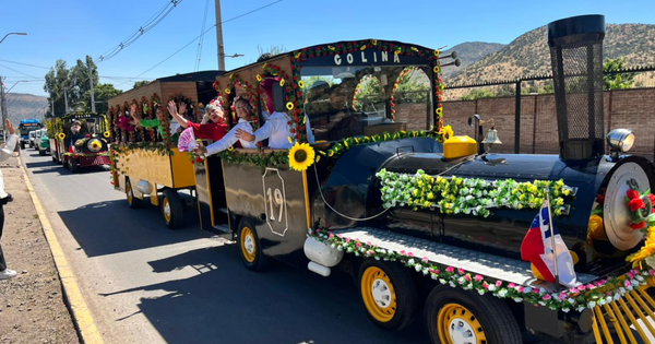 Colina festeja su clásica “Bienvenida la Primavera” y elige a su nueva Reina.