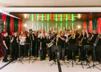 Arte y cultura, las mejores notas del dúo Big Band-Molymet.