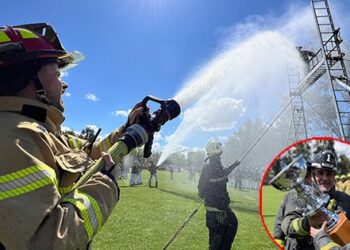 ¡Bomba EEUU de Colina se lleva el primer lugar en la Competencia Bomberil 2025! Un día de orgullo y unión en la comuna.
