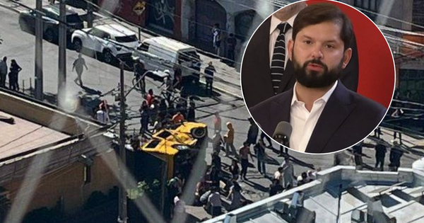 Boric por la muerte del niñito en Recoleta: “El Estado va a hacer justicia”