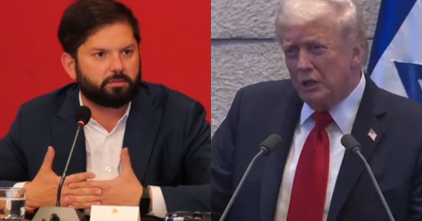[VIDEO] Boric desde el Vaticano: «Los liderazgos tienen que ser humildes; Trump no es eso»