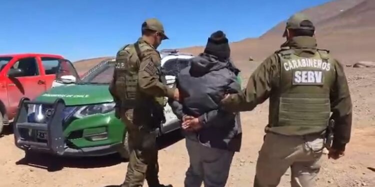 Carabineros recuperan 17 vehículos robados en Chile destinados a la venta en Bolivia.
