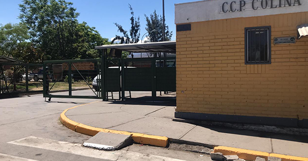 Encuentran a un reo muerto en la cárcel Colina II.