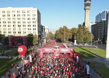 Más de 20 mil corredores se darán cita en la III Corrida Gana Santiago.