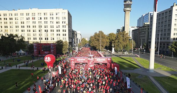 Más de 20 mil corredores se darán cita en la III Corrida Gana Santiago.