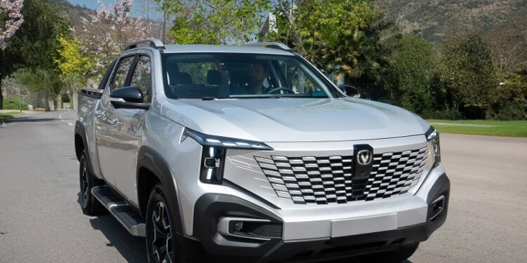 Nueva Changan Hunter REEV: eficiencia y pura funcionalidad.