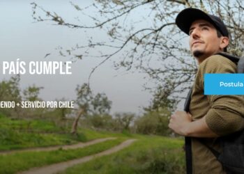 Servicio País celebra sus 30 años y abre 200 cupos para profesionales.