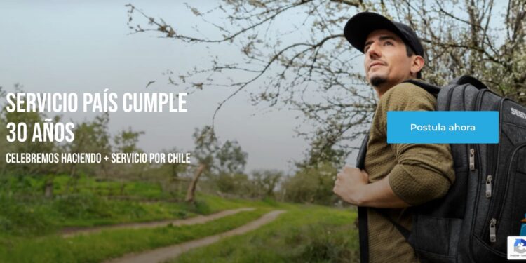 Servicio País celebra sus 30 años y abre 200 cupos para profesionales.