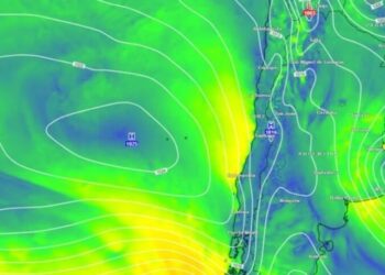 Un potente anticiclón aportará jornadas soleadas y cálidas en la región central y sur del país: se anticipan lluvias en Biobío.