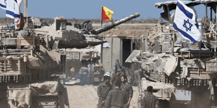 Israel intensifica sus ofensivas en Gaza: 91 palestinos pierden la vida en los nuevos ataques.