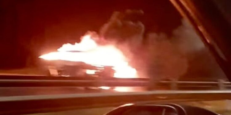 Disparo a un camión y un vehículo de escolta en Ercilla deja dos heridos.